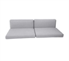 Cane-line Chester hyndesæt - til sofa i light grey Sunbrella stof 